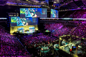 Kæmpe eSport scene for Dota2